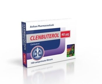 CLENBUTEROL 40MCG	Balkan