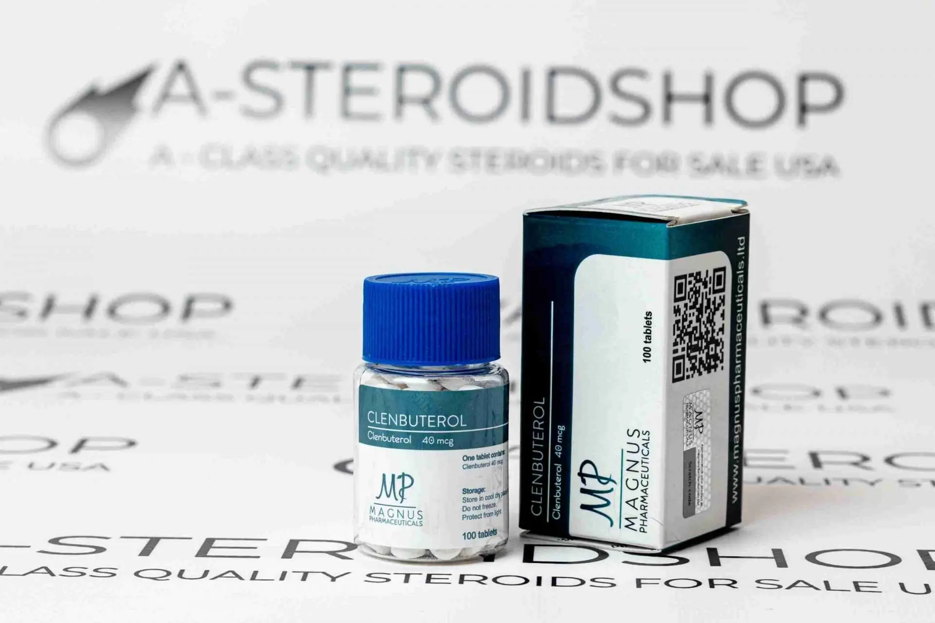 CLENBUTEROL 40MСG/TAB (USA Domestic)	Magnus