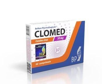 CLOMED (CLOMIFENE 50 MG)	Balkan