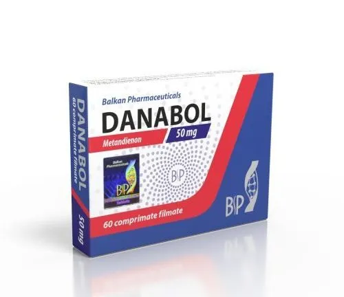 DANABOL  (METHANDIENONE 50MG)	Balkan