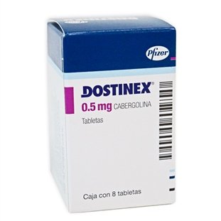 DOSTINEX 0,5 MG 8 TAB PFIZER