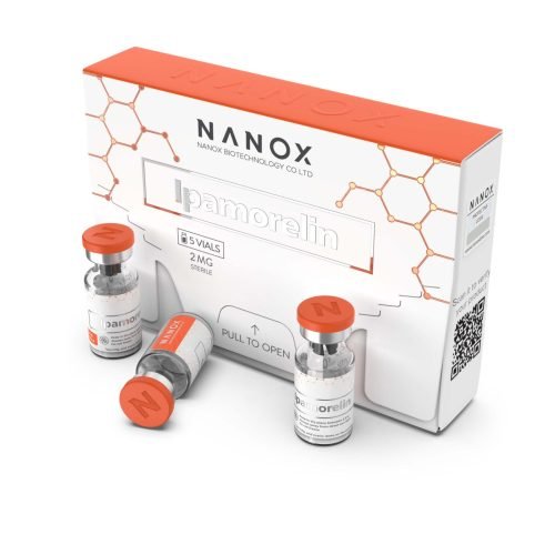 IPAMORELIN, 5 VIALS x 2MG	Nanox