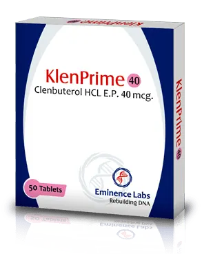 KLENPRIME 40 MCG 50 TB	Eminence Labs