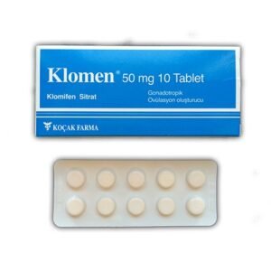 KLOMEN (Clomid) 50 MG TAB 10 TAB KOCAK