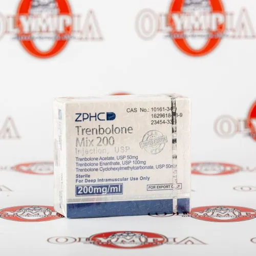 MIX OF THREE TRENBOLONES amps	ZPHC