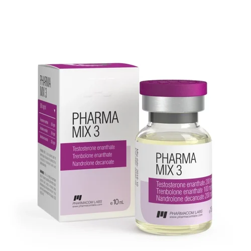 PHARMA MIX 3 – 500 (USA Domestic)	Pharmacom