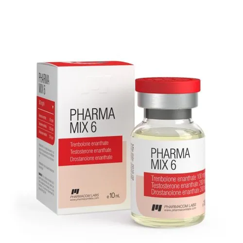 PHARMA MIX 6 – 500	Pharmacom