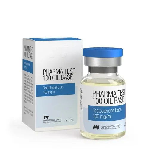 PHARMA TEST 100 OIL BASE	Pharmacom