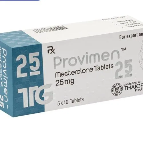 PROVIMEN MESTEROLONE 25MG X 50 (USA Domestic)	Thaiger