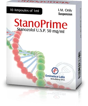 STANOPRIME INJECTION	Eminence Labs