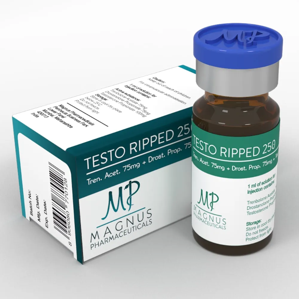 TESTO RIPPED 250 (USA Domestic)	Magnus
