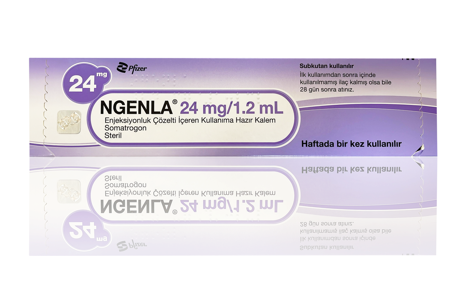 USA domestic - Ngenla 72 IU (Long-acting HGH)